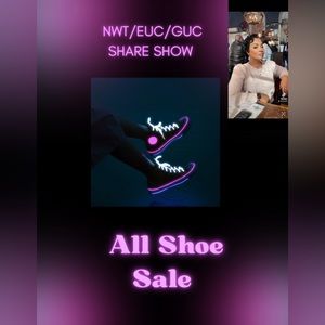 SHOES 👠 NWT Share SHOW! 🚨🚨Like this listing to be notified🚨🚨
